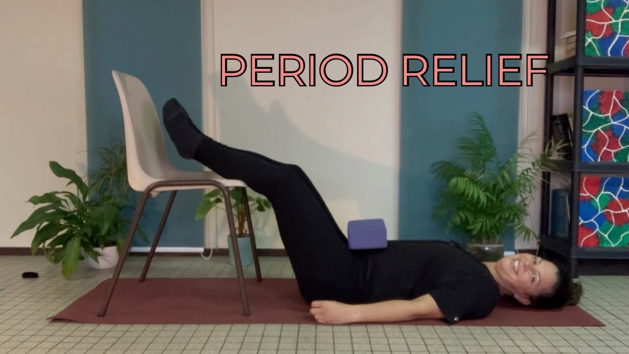 Yin Yoga for Period Cramps 🩸 Gentle Flow to Relieve Pain & Balance Hormones