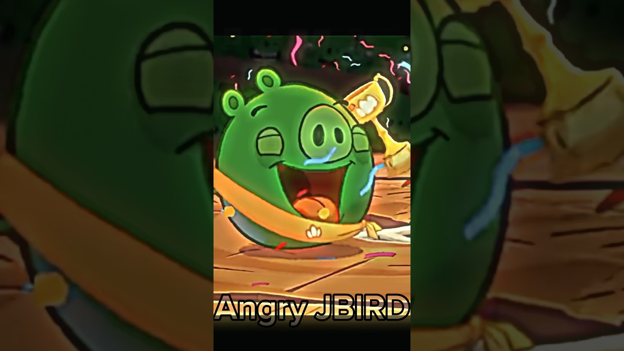 Minion Pigs #vs Goombas (suggested by @LierEditz ) #edit #angrybirds #viral #trending