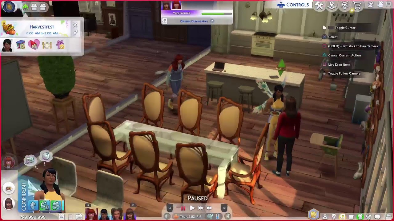 Sims 4 The Stanfords part 14