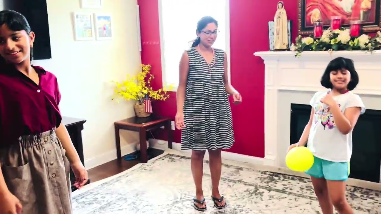 Eleamma playing with kids , 2025!