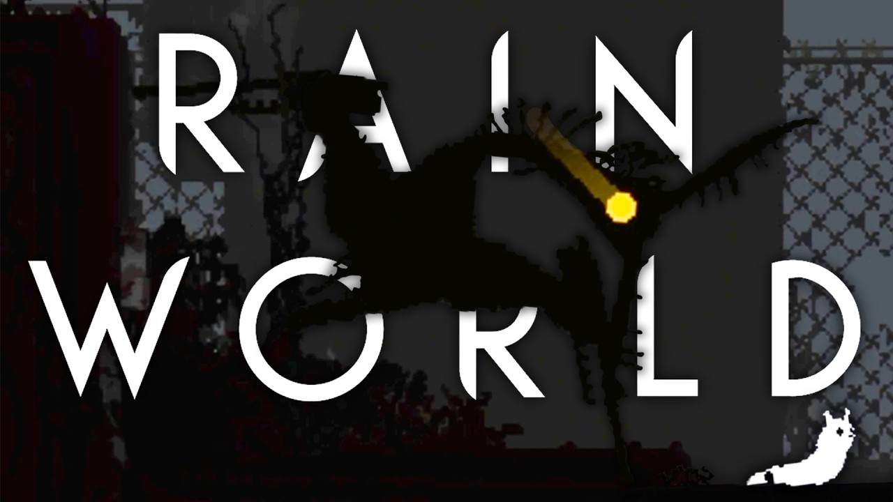 Rain World is the SCARIEST Survival Horror Game...