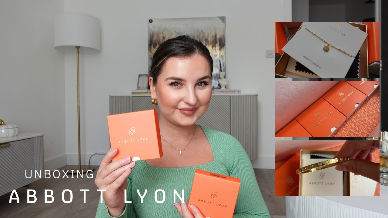 ABBOTT LYON UNBOXING + DISCOUNT CODE 🎁 AD | HOW TO JOIN THE AL COLLECTIVE