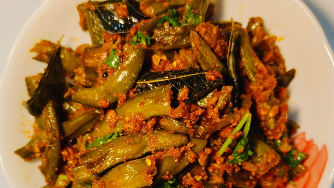 Chikkudukaay Fry