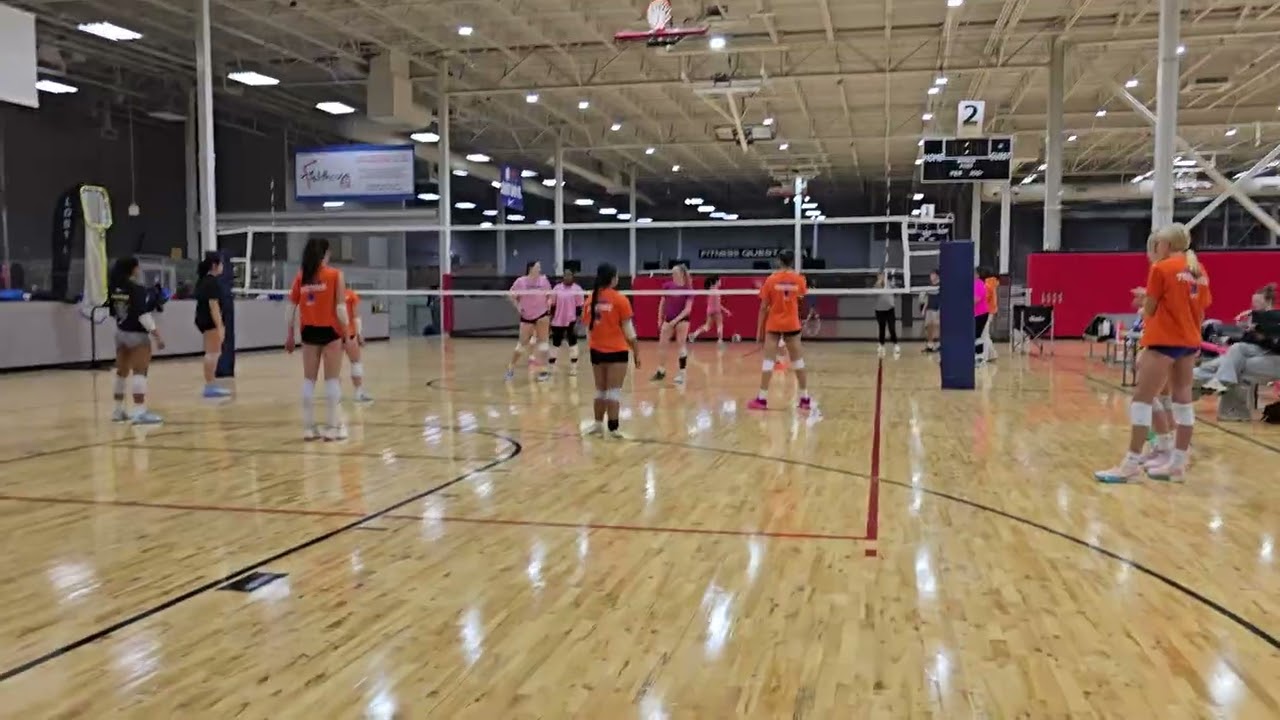 Npj 16 national vs npj 17 national scrimmage  