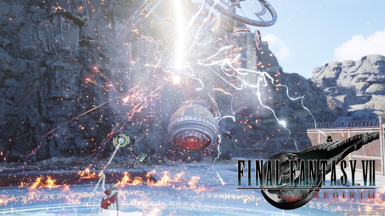 FFVII Rebirth Aerith Vs Custom Valkyrie Hard Mode (No damage, No Limit)