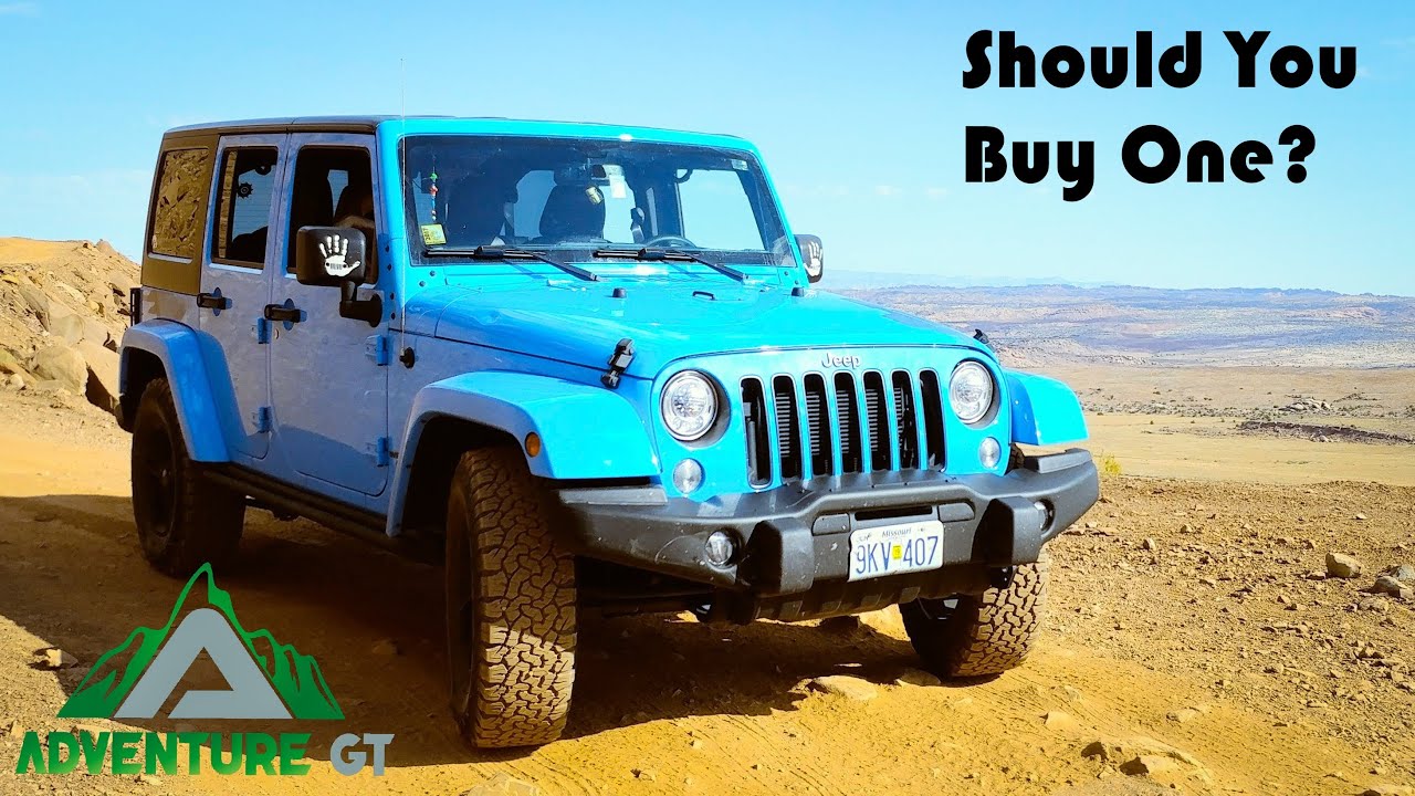 2017 Jeep JK Wrangler Review, pros and cons