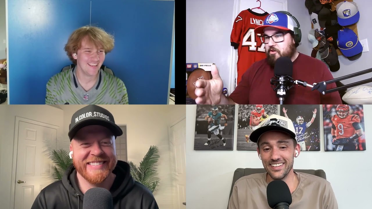 EP 53: 2026 NFL Draft Realistic Dream Draft Picks For The Buccaneers, Seahawks, and Rams