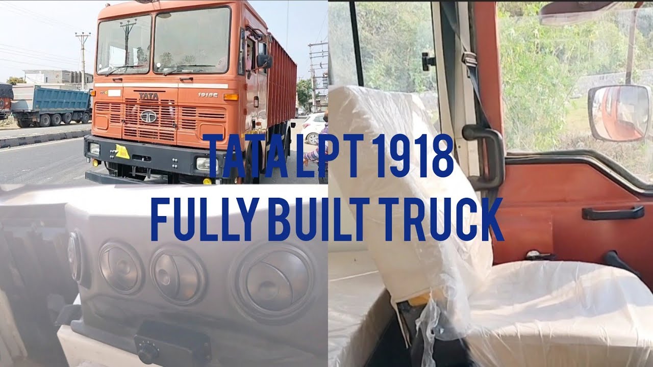 Fully-Built Tata LPT 1918 C Truck @mahtabmalik85