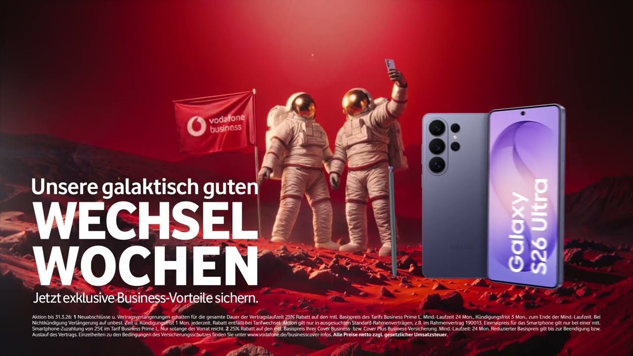 Unsere galaktisch guten Wechselwochen! - TV Spot