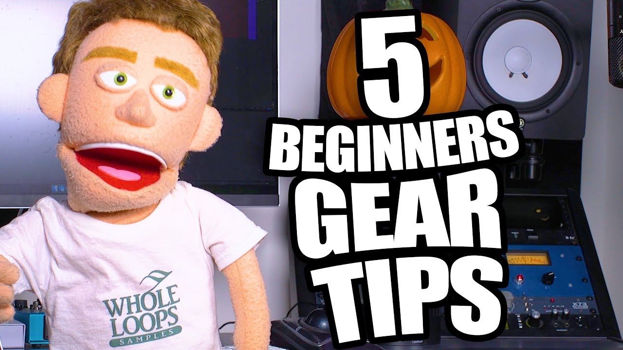 What Gear Do You Need for Music Production (5 Tips For Beginners)