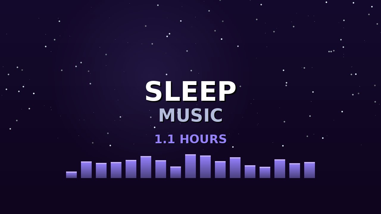 Sleeping Music for Deep Sleep - 1 Hour Calming Music