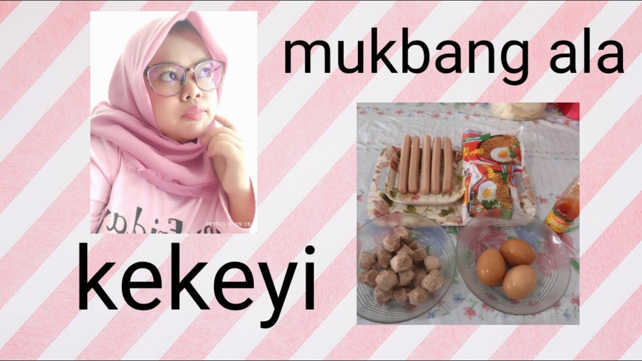 Mukbang ala kekeyi // sarapan ala kekeyi