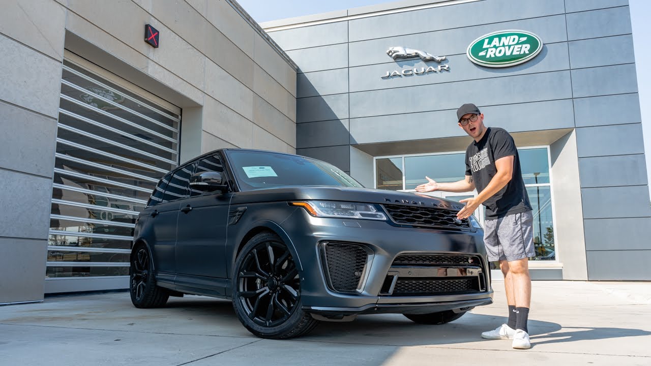 Meet the Super SUV that Can Do It All- 2020 Range Rover Sport SVR