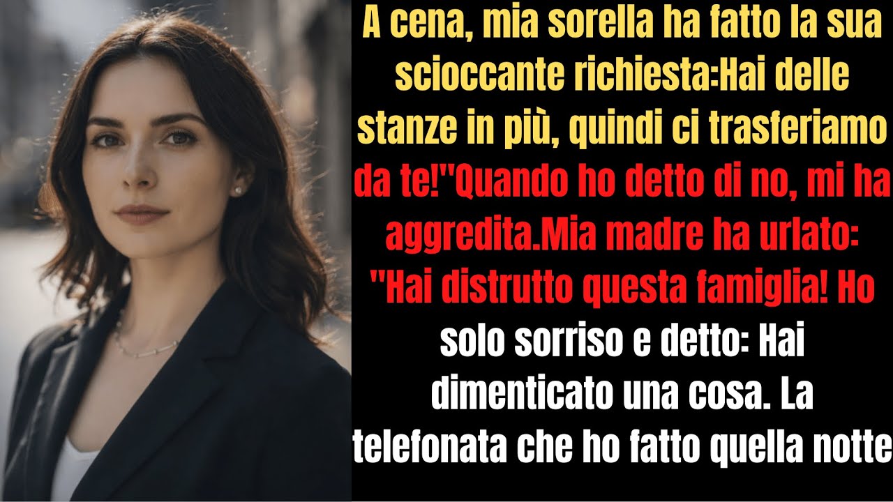 MIA MADRE MI HA RINNEGATA A CENA, MA NON SAPEVA CHE POSSIEDO IO LE LORO CASE! 🍷🏗️