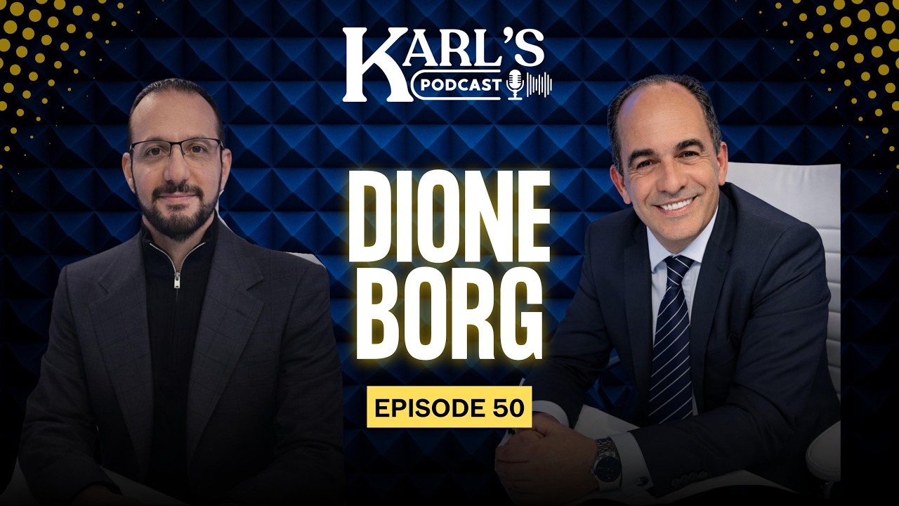 PODCAST No50   Dione Borg