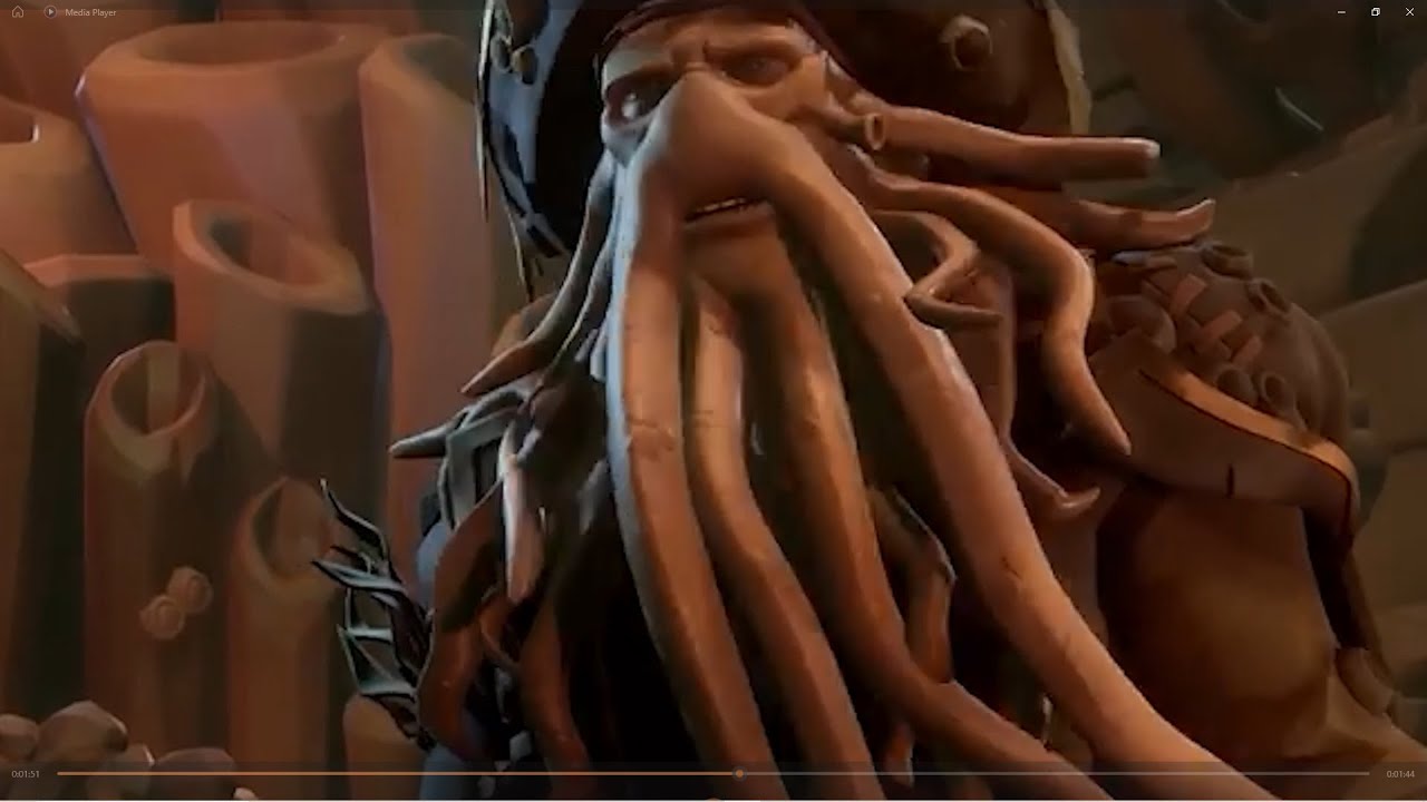 Sea of Thieves, Davy Jones Theme