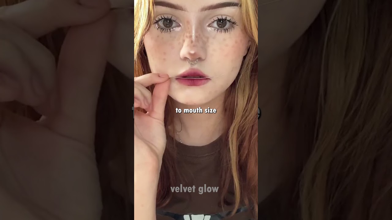 DIY Lip Piercing with a Paperclip Here&rsquo;s How! 💕