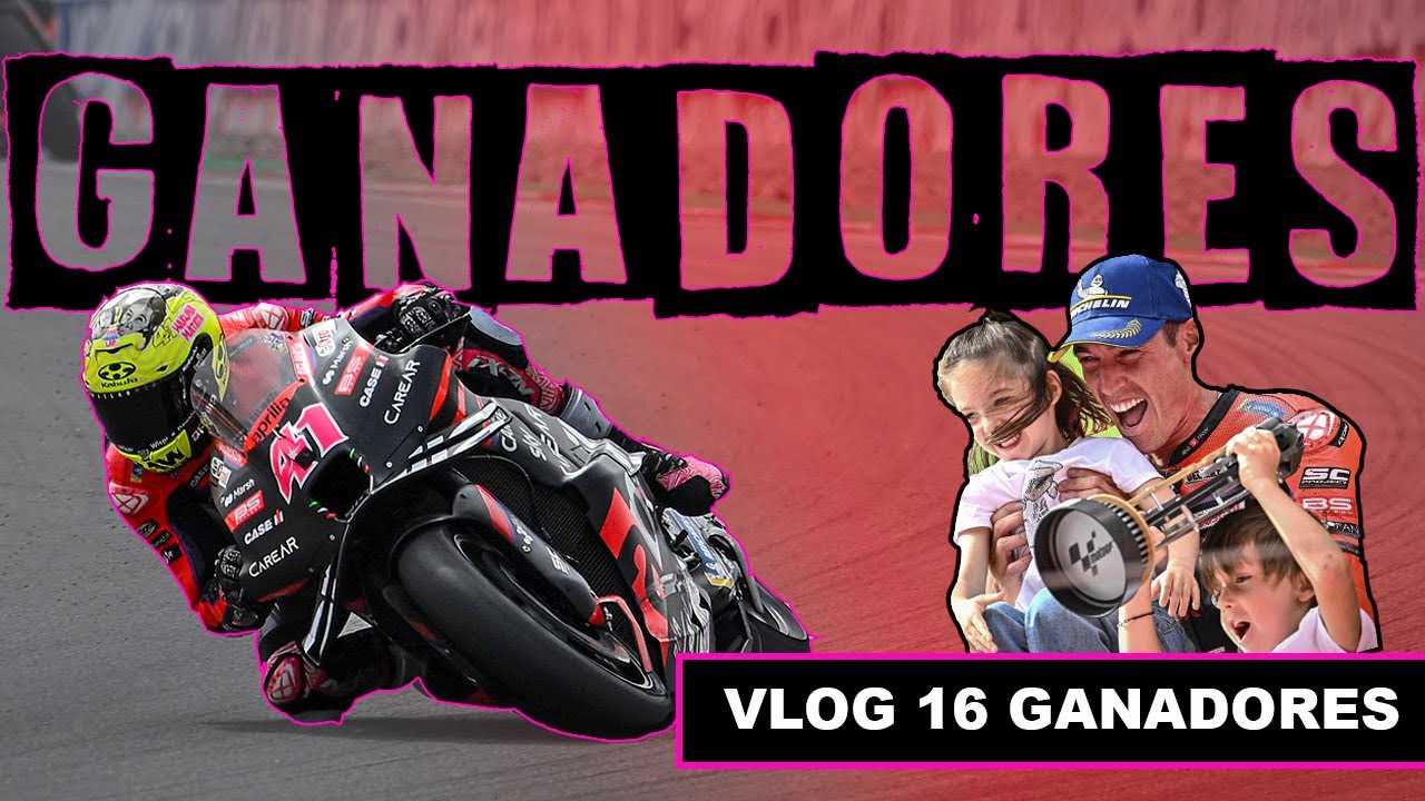 Aleix Espargaró VLOG #16 Ganadores
