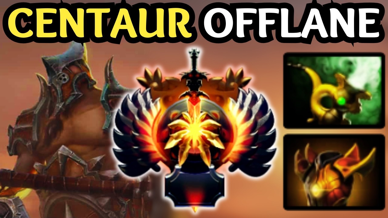 🔥 CENTAUR WARRUNNER Offlane — Massive Teamfight Control 🔥 Dota 2 Gameplay