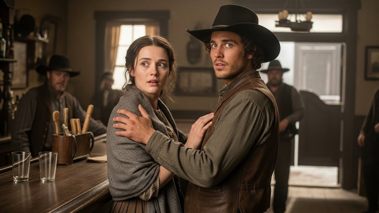 She Was Working In The Saloon To Survive Winter, A Cowboy Offered Her A Respectable Life