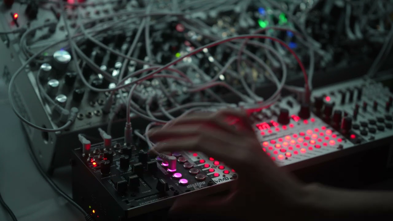 Ambient Sound Design with Dark Matter: feedback demo