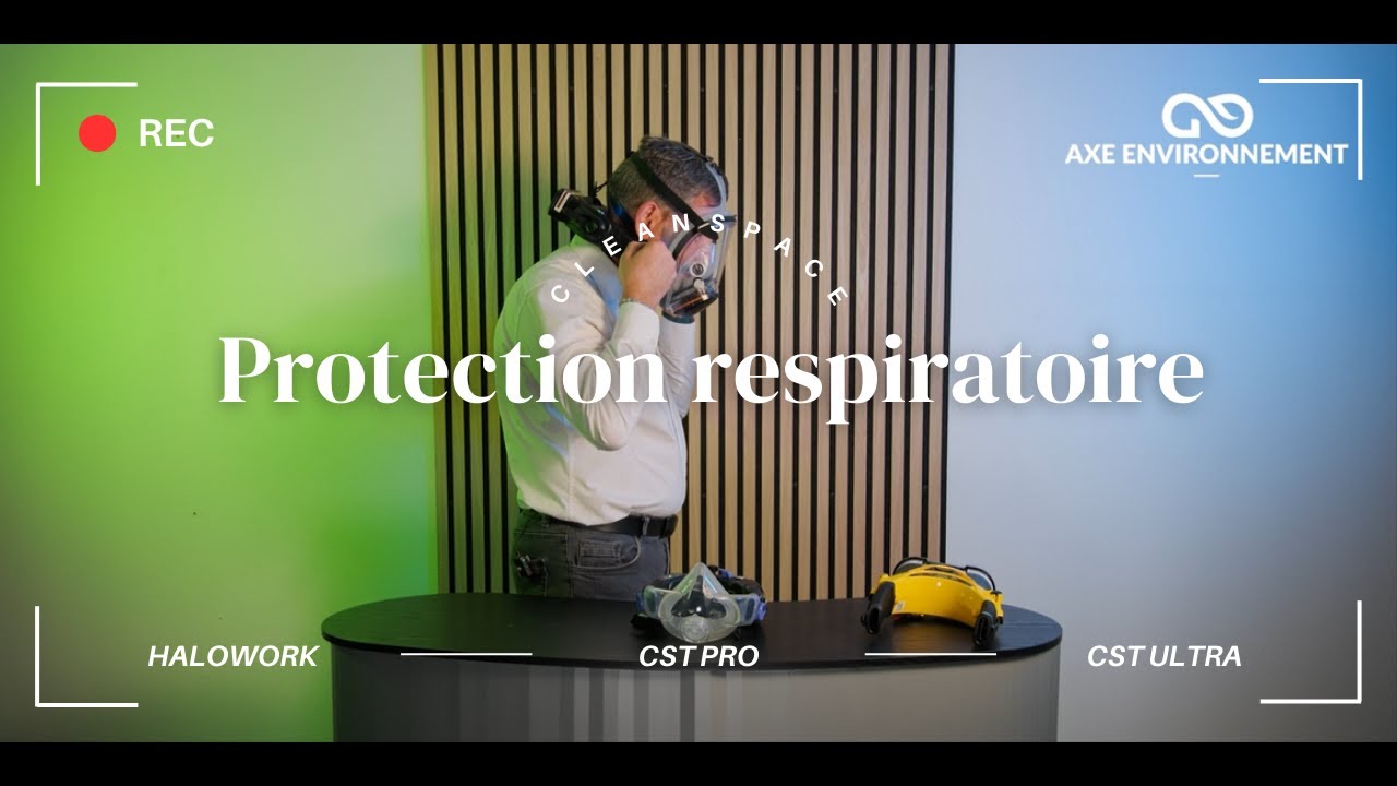 Gamme CLEANSPACE® - MASQUE RESPIRATOIRE VENTILE #epi #mondeagricole #protectionindividuelle