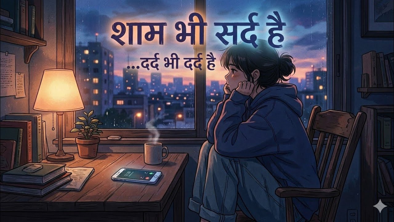 Sham bhi sard Hain Dard bhi Dard Hain💔 | (Lo-fi Heartbreak Mix)
