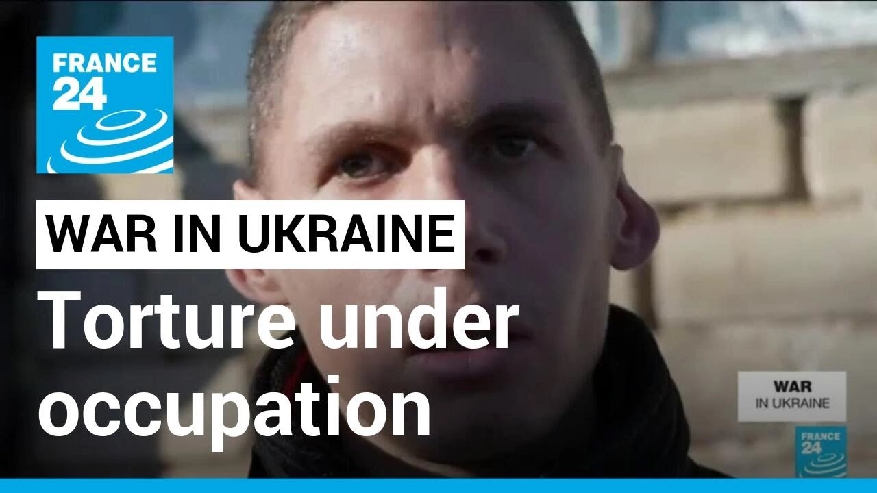 Kherson after liberation: Allegations of torture under Russian occupation emerge &bull; FRANCE 24