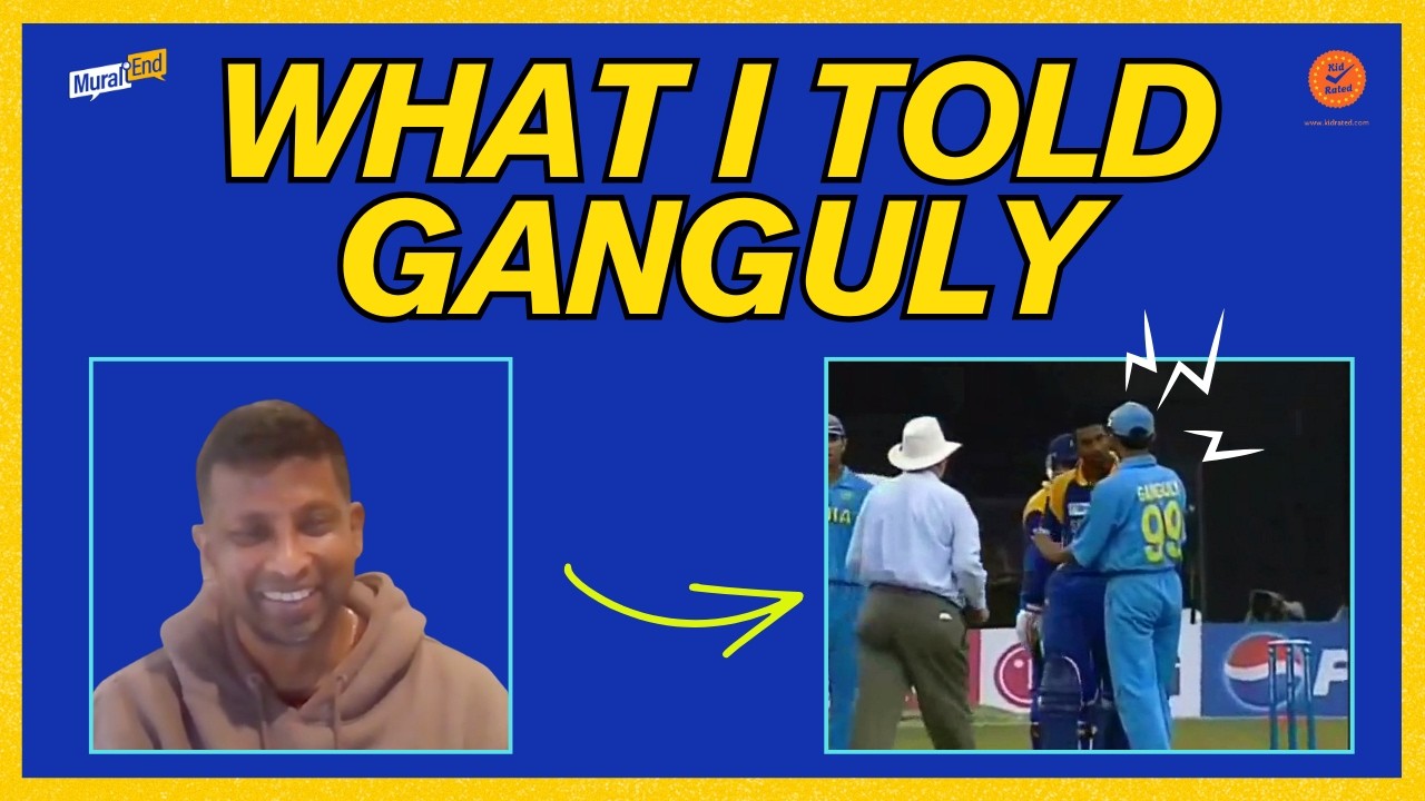 😂 What Russel Arnold REALLY told Saurav Ganguly in 2002