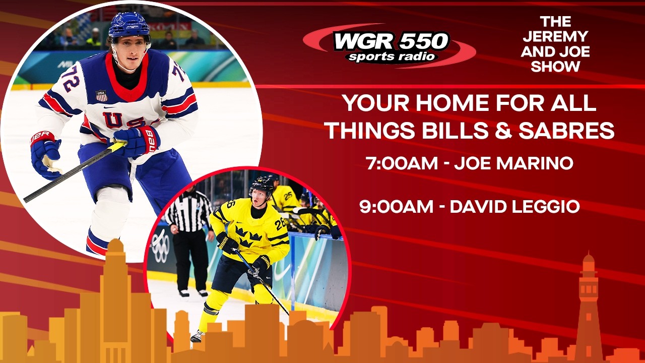 The Jeremy and Joe Show LIVE! | February 18th 2026 | WGR Sports Radio 550