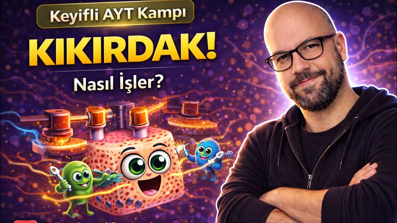 🦴 Kıkırdak Kemik Değildir! | AYT Biyoloji