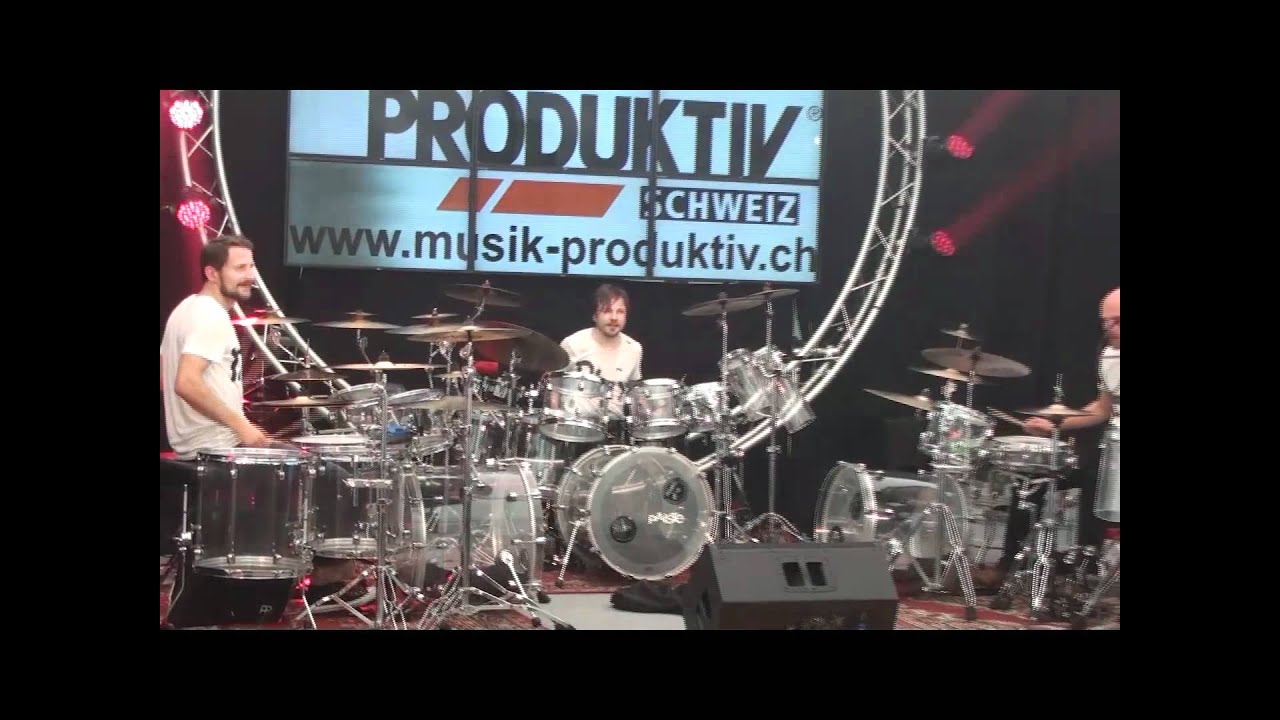 Playmobeat at Musik Produktiv Switzerland Show