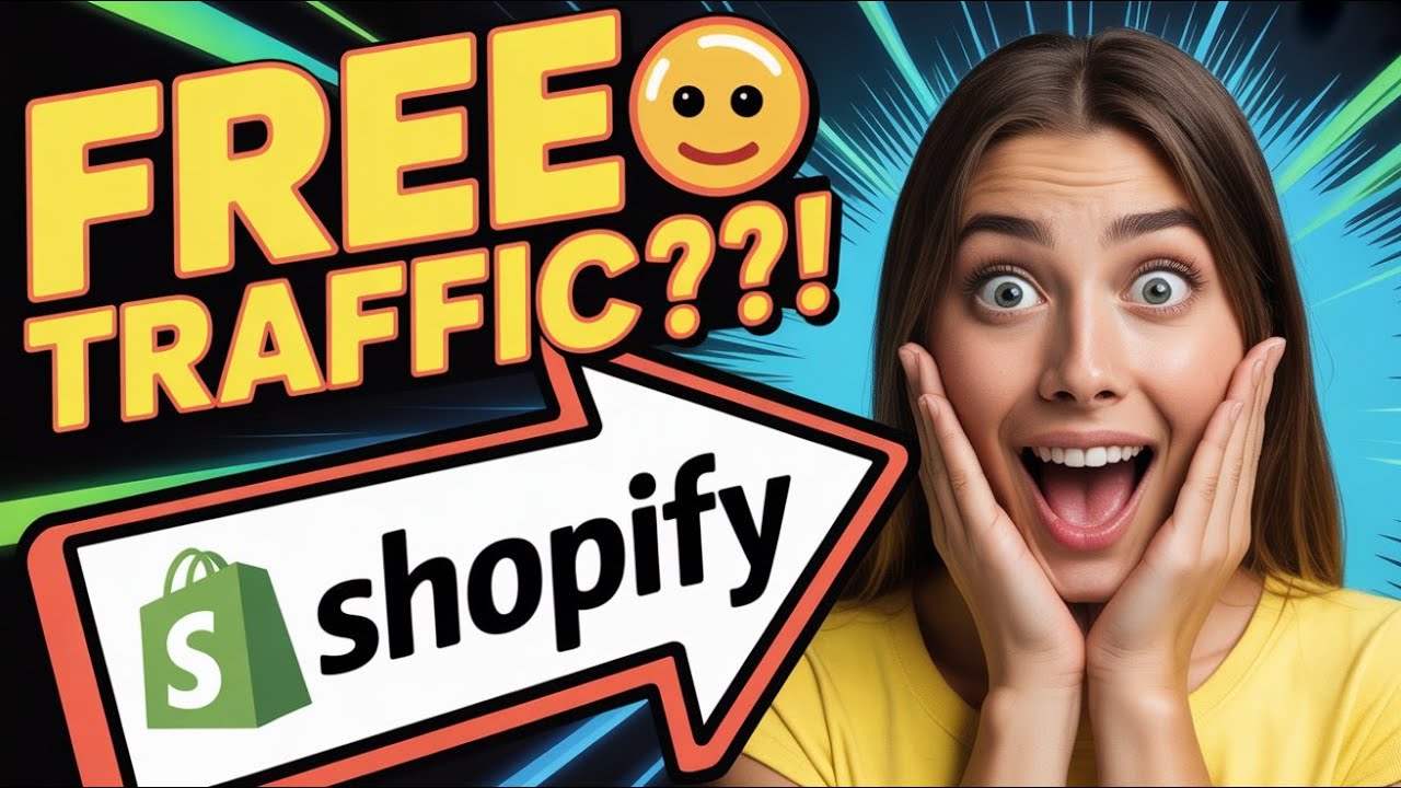 Как привлечь БЕСПЛАТНЫЙ трафик в свой магазин Shopify в 2026 году (проверенные стратегии)