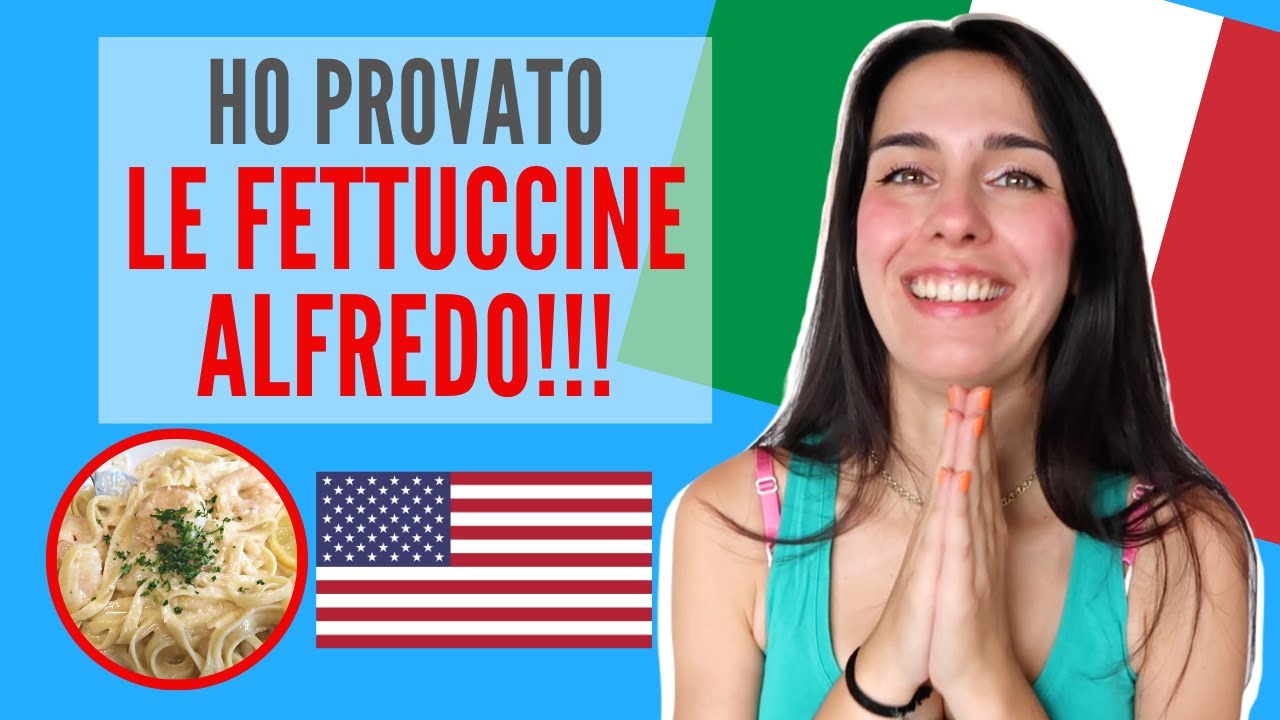 Italiana in un ristorante italiano in America!