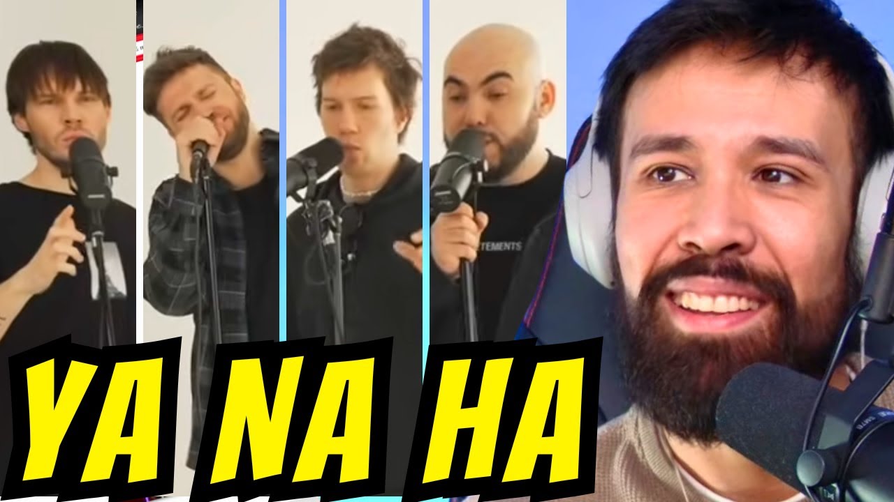 YA NA HA - GET UP (РЕАКЦИЯ)