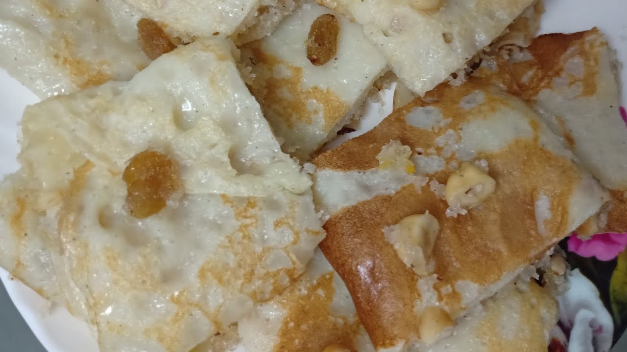 Eid Special Authentic Konkani Sweet Pelve ki recipe by Nani and Nawasa
