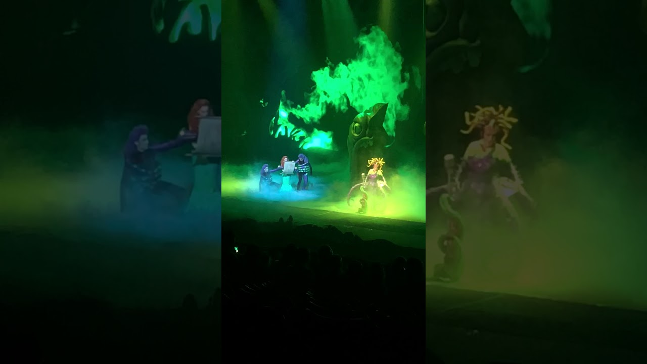 Het leven is zwaar - The little mermaid Flanders Expo 13/12/2017