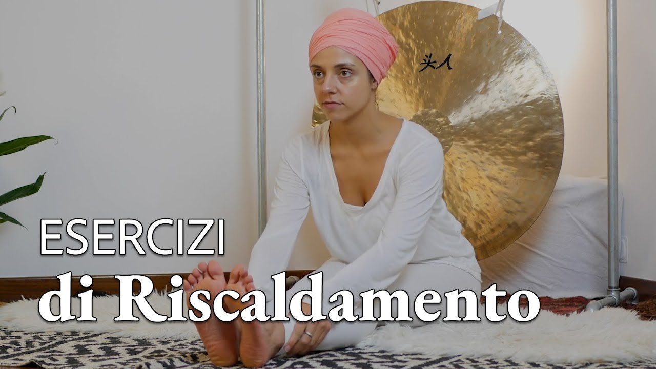 Sequenza di Riscaldamento | Kundalini Yoga Italiano | Vibrant Kundalini