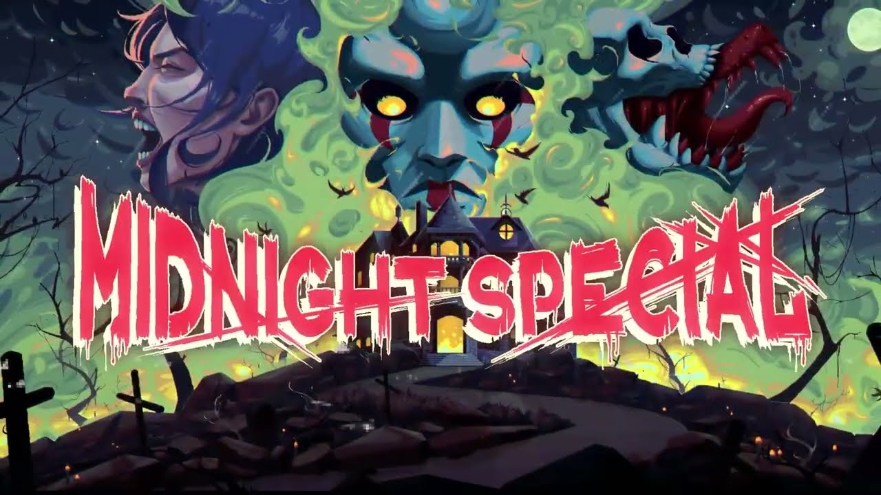 Midnight Special - Official Early Access Trailer | Point-and-Click Survival Horror