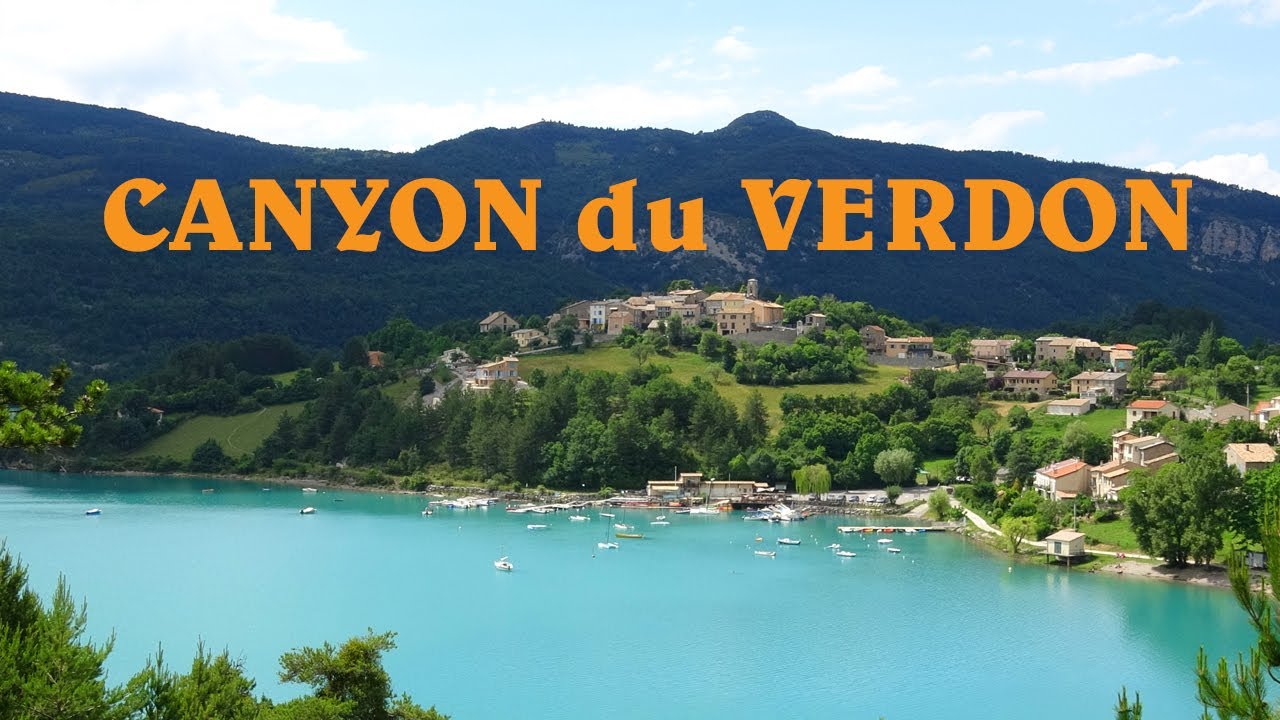 Camper-reis11 : Naar de CANYON DU VERDON