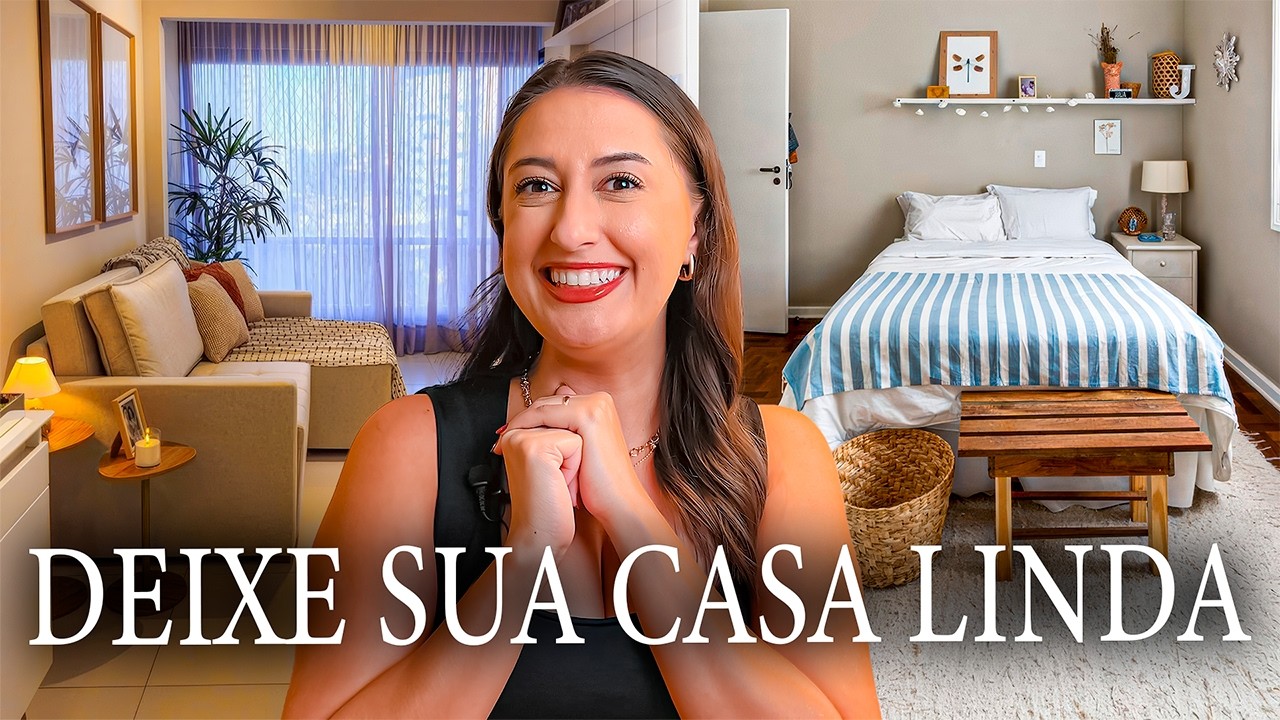 INSPIRAÇÕES PARA VOCÊ DEIXAR SUA CASA LINDA!
