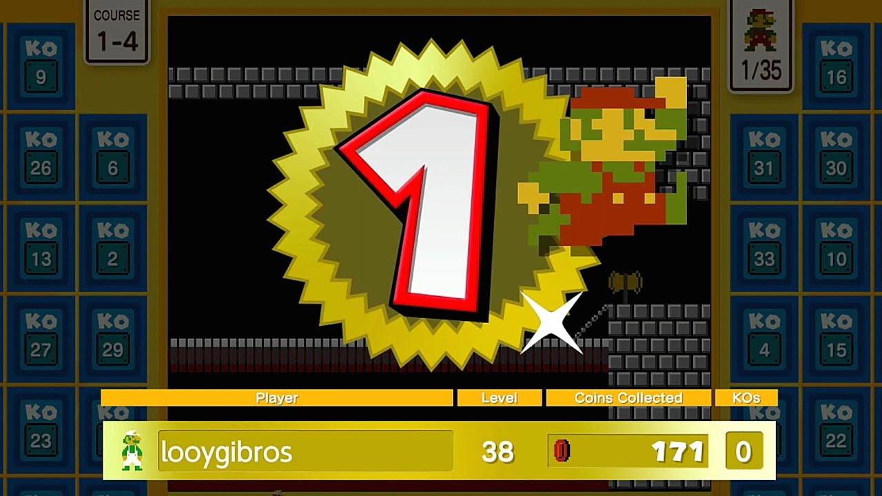 Special Battle 1st Place - Super Mario Bros. 35