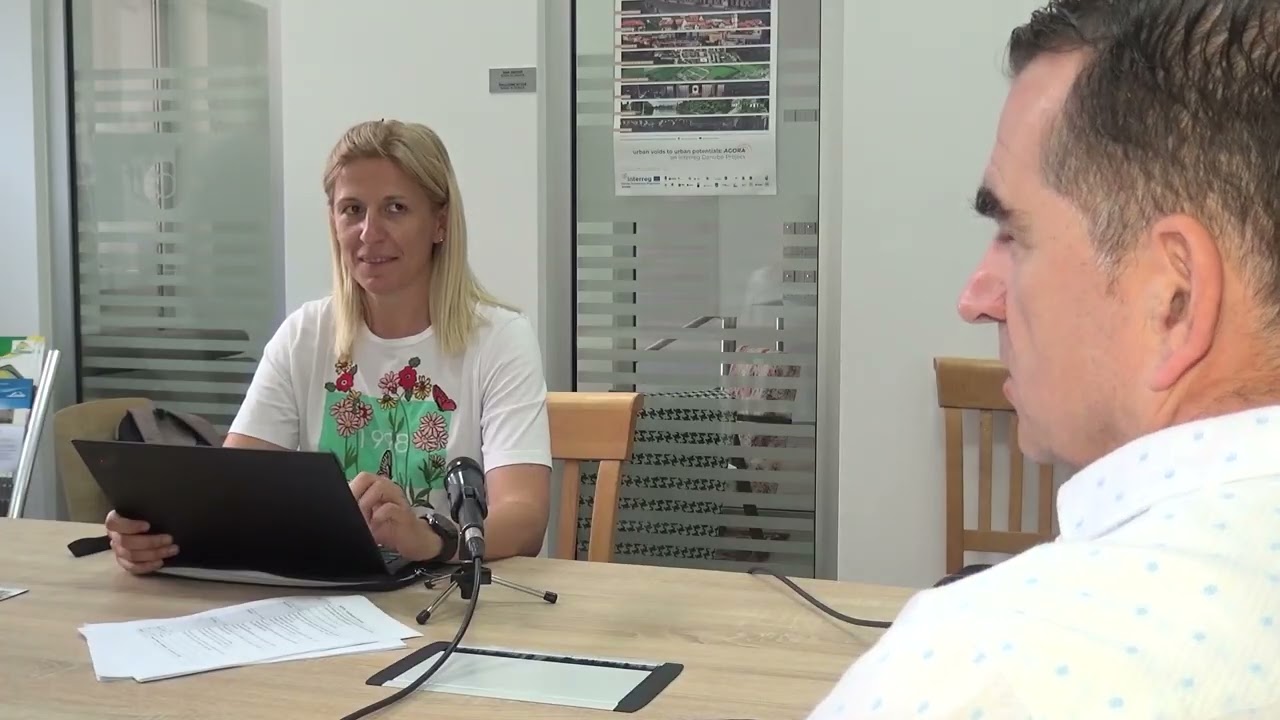 Mirsad Heleg discusses the impact of AGORA in Zenica