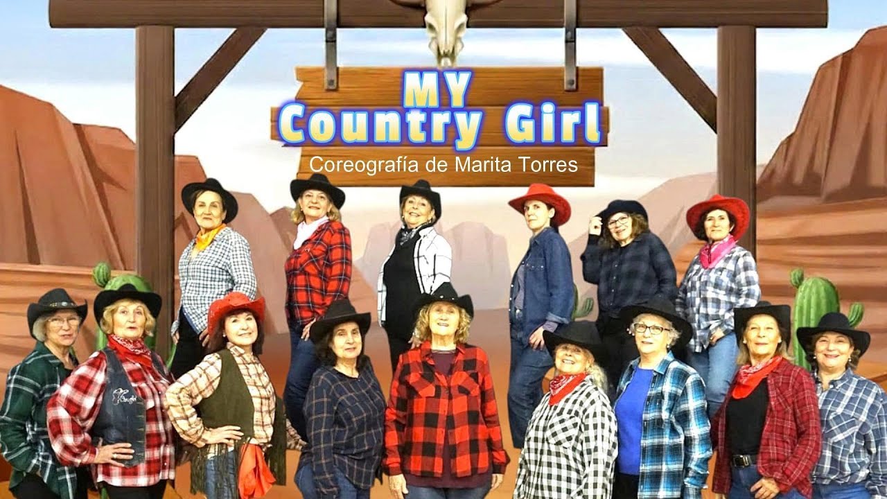 MY COUNTRY GIRL  Linedance