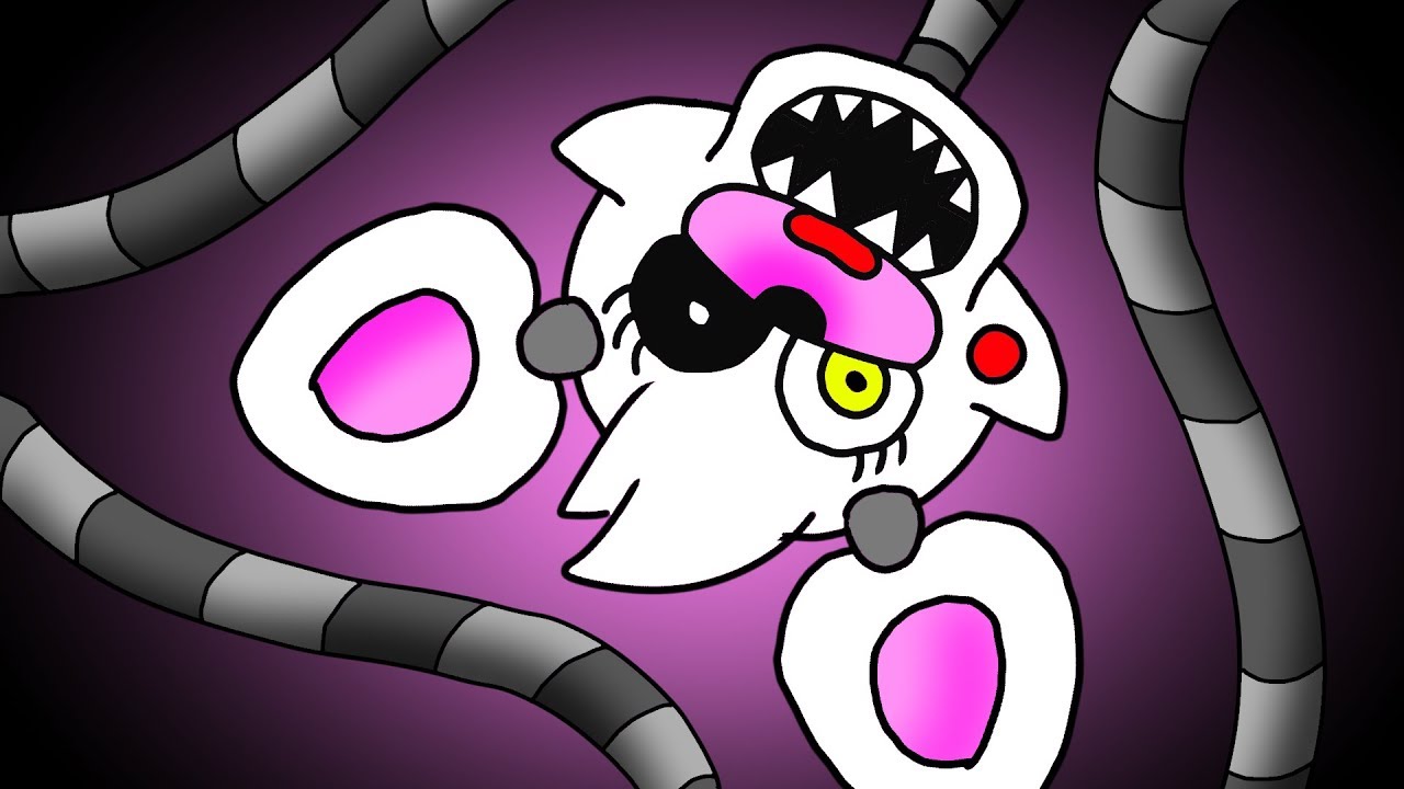 Minecraft Fnaf: Sister Location - Is Funtime Foxy Mangle (Minecraft Roleplay)