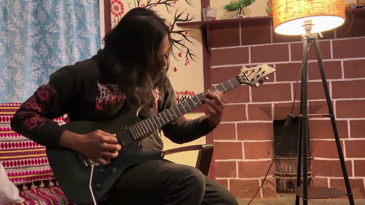 VIRODH || Dissolution Of Karma || Guitar Play-through (2026)