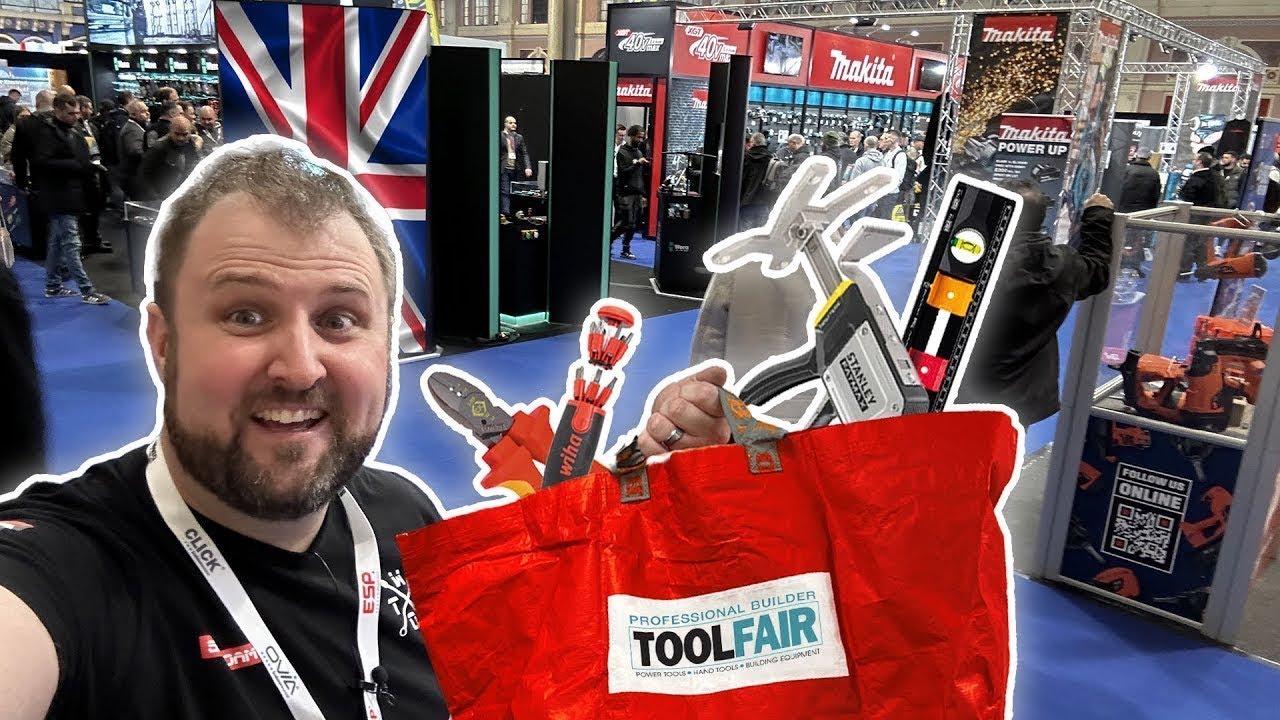 I Found The Weirdest Tools at London Tool Fair!