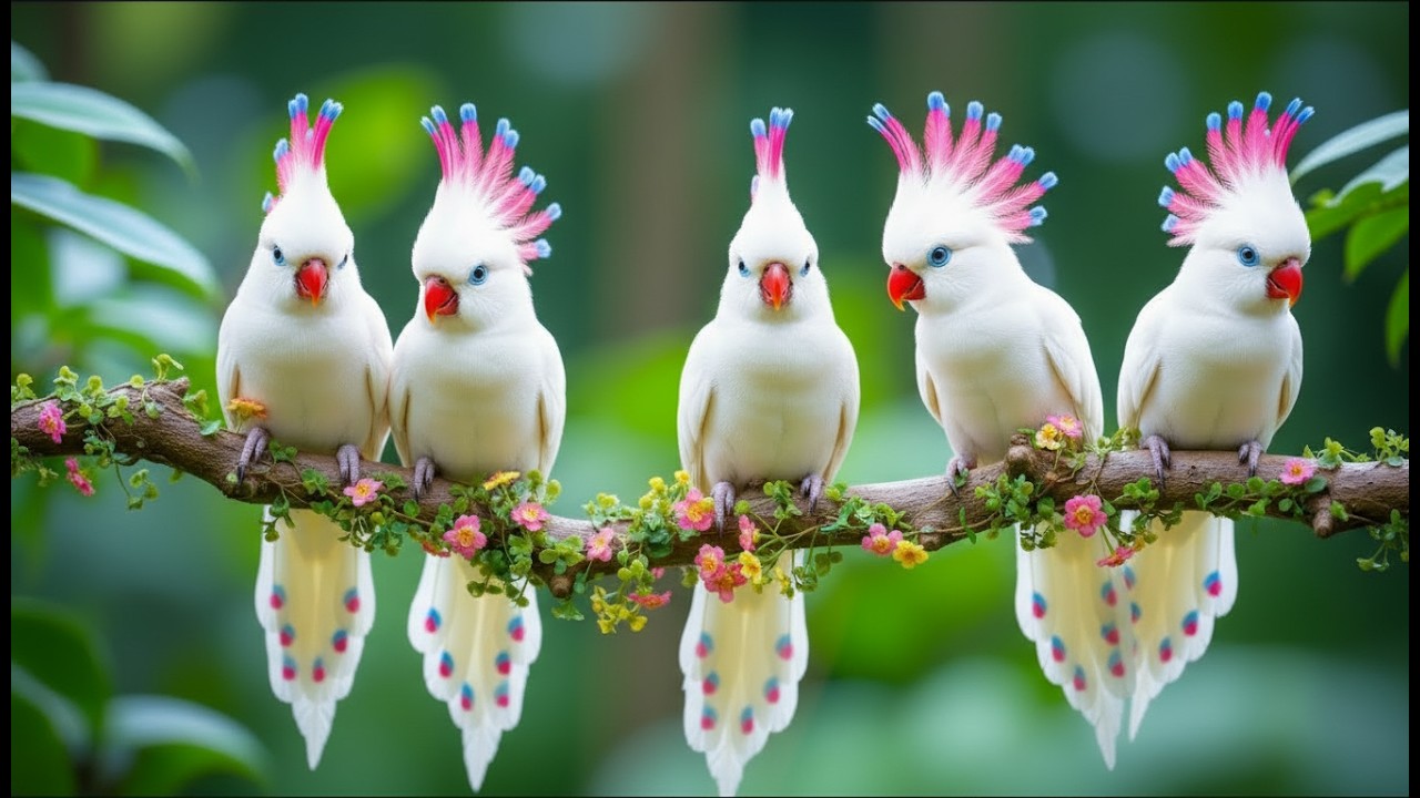 Peaceful Evening Birds Sounds🌿 Deep Relaxation Nature Audio for Stress Recovery | 4K ASMR