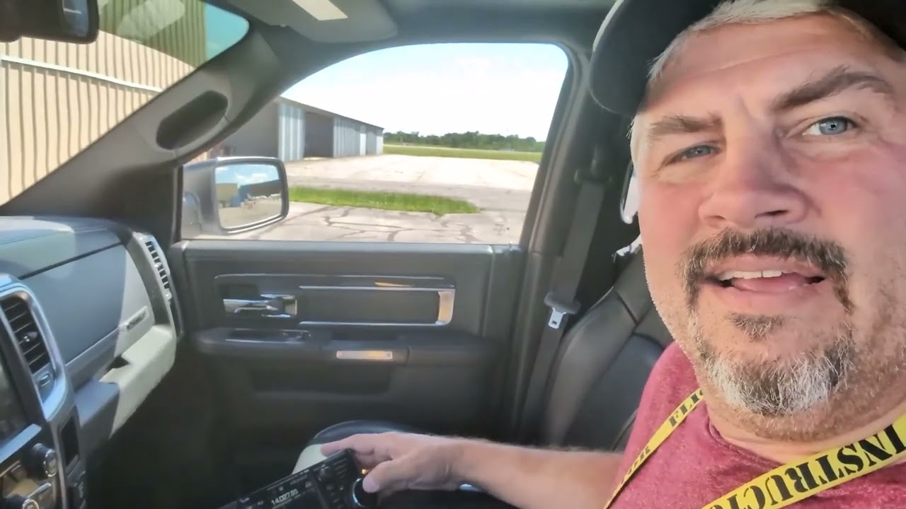 Using an Icom IC-705 as a Mobile rig