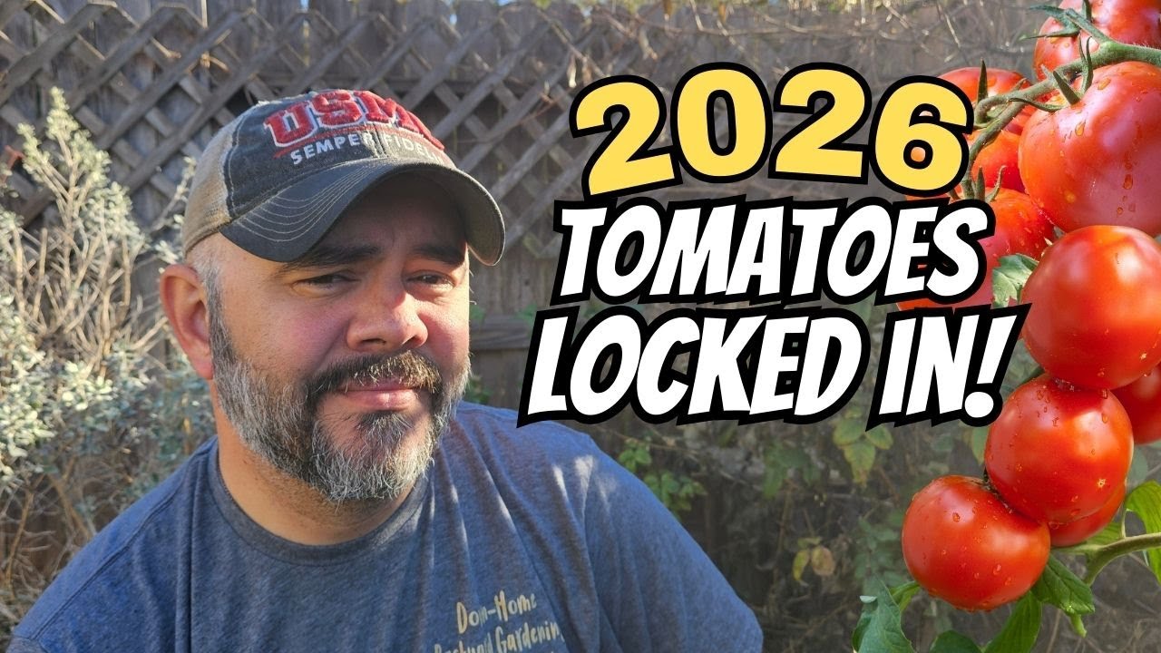 🍅Поговорим о помидорах… Вот что я буду выращивать в 2026 году🌱 || DHBG
